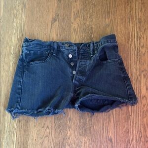 Levi’s 501 women’s cutoff jeans size 31